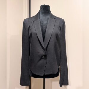 J Brand Dark Gray Blazer